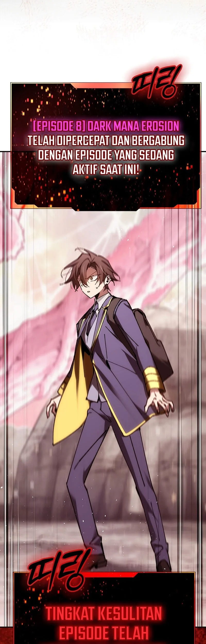 Magic Academy’s Genius Blinker Chapter 87 Gambar 75