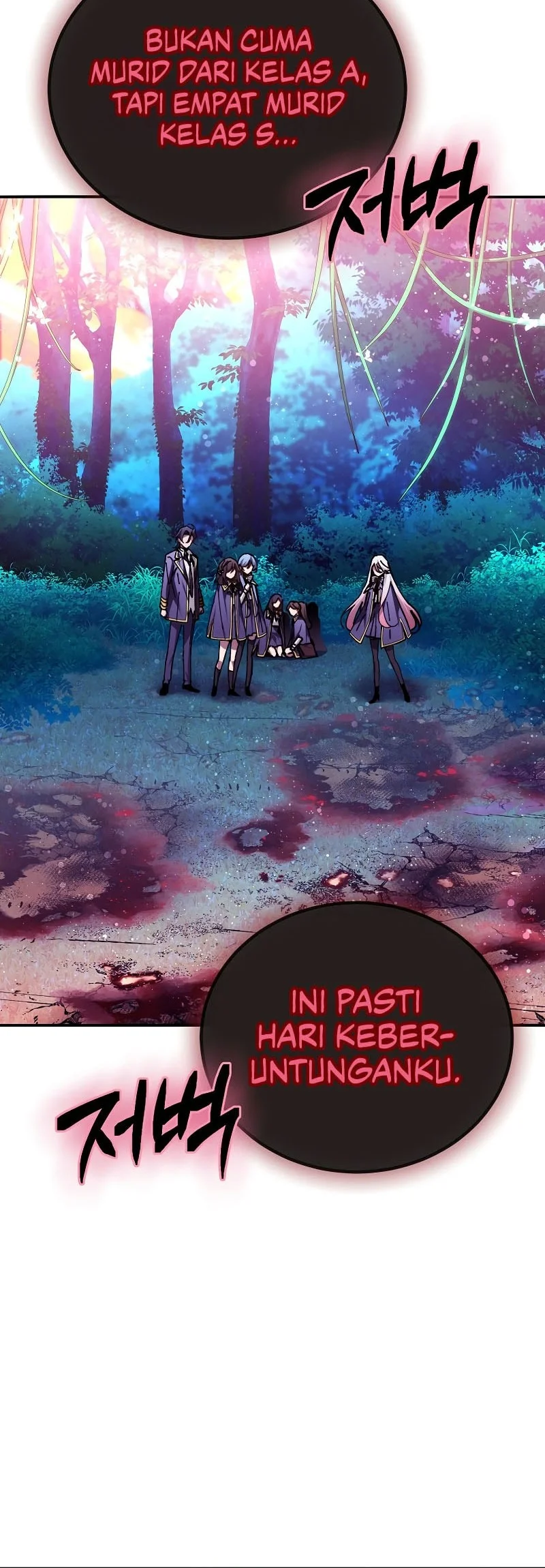 Magic Academy’s Genius Blinker Chapter 87 Gambar 5