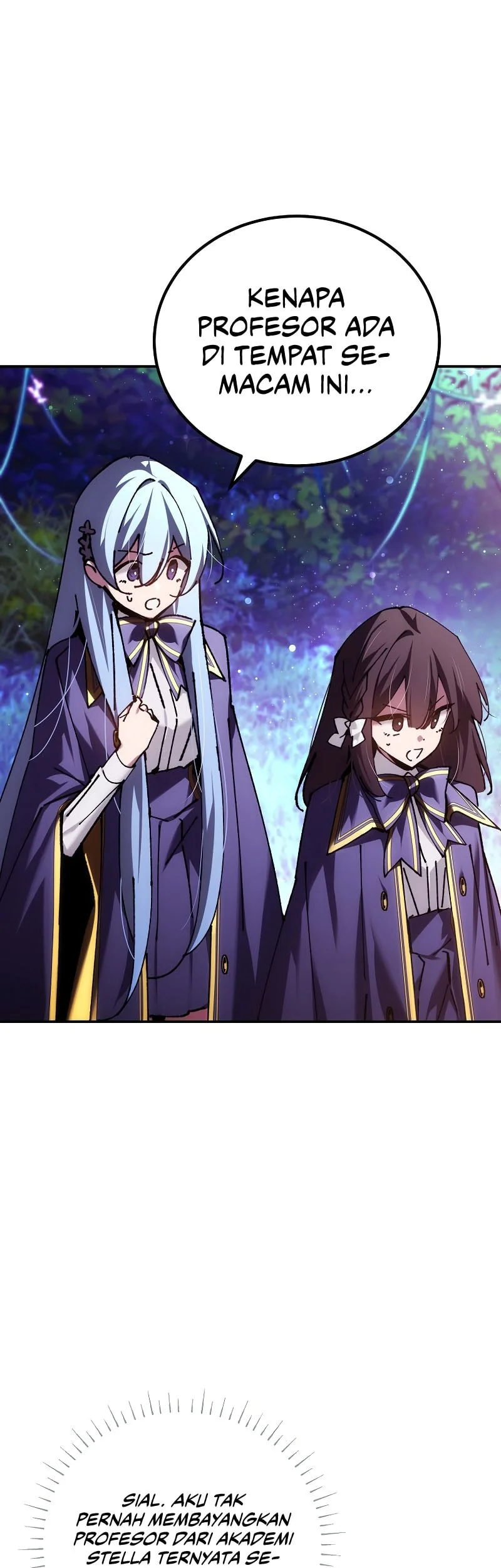 Magic Academy’s Genius Blinker Chapter 87 Gambar 8