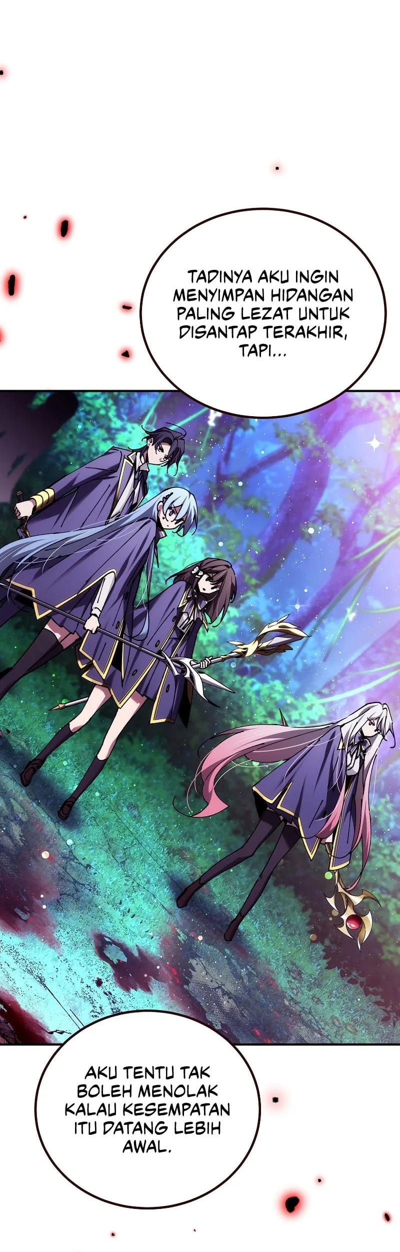 Magic Academy’s Genius Blinker Chapter 87 Gambar 11