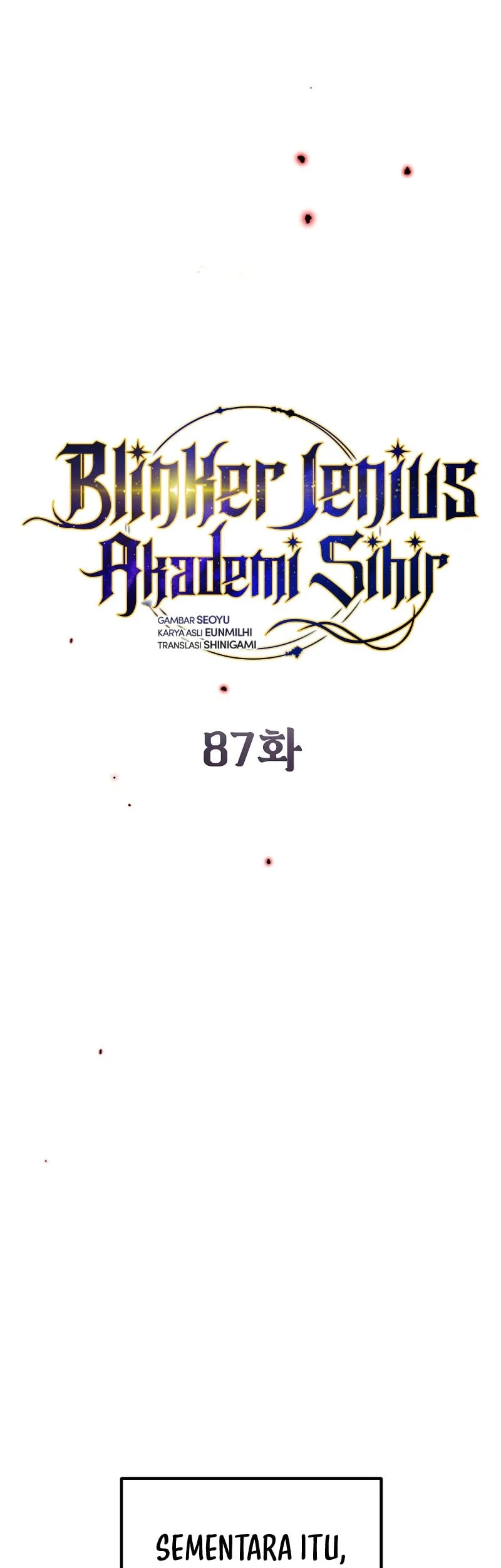 Magic Academy’s Genius Blinker Chapter 87 Gambar 14