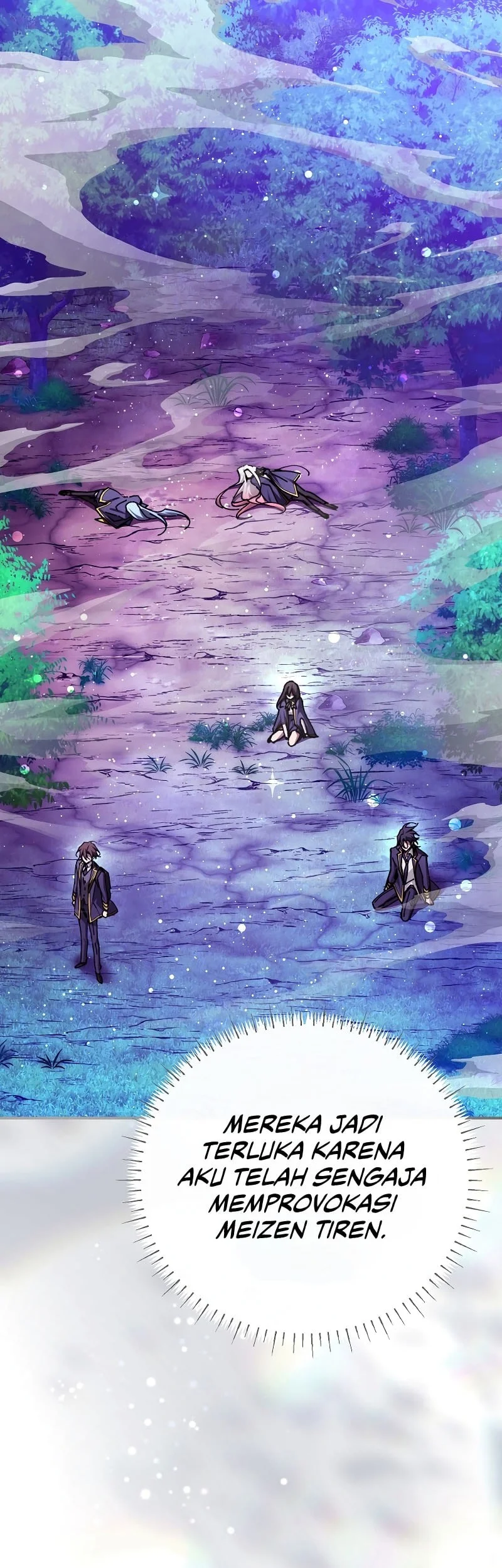 Magic Academy’s Genius Blinker Chapter 88 Gambar 44