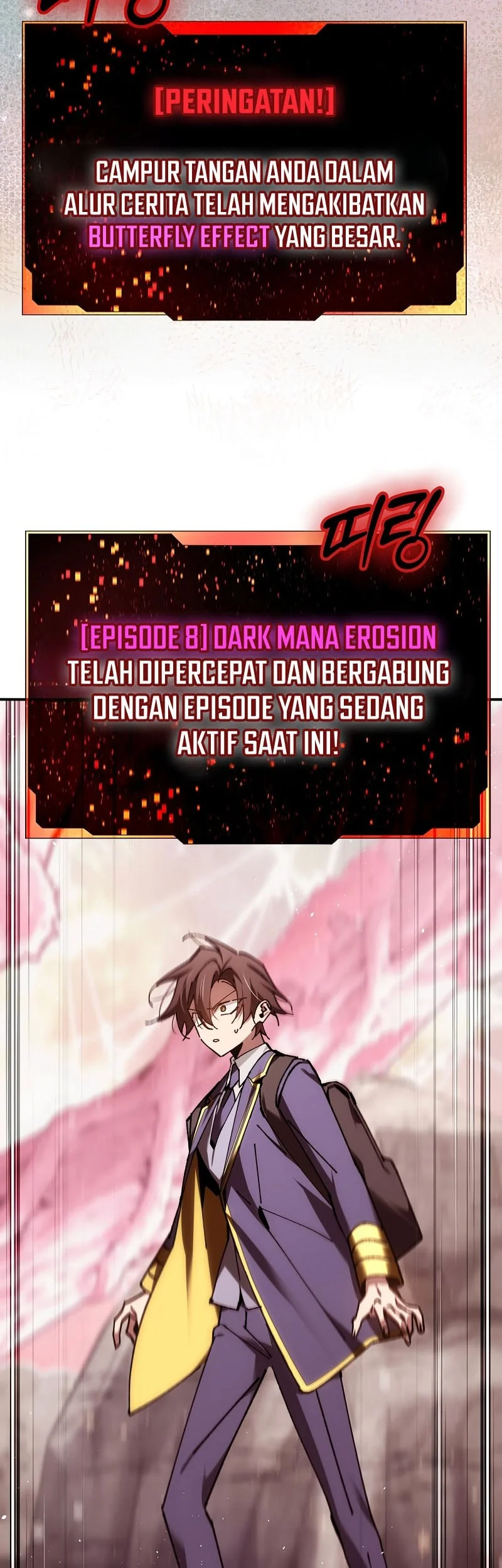 Magic Academy’s Genius Blinker Chapter 88 Gambar 4