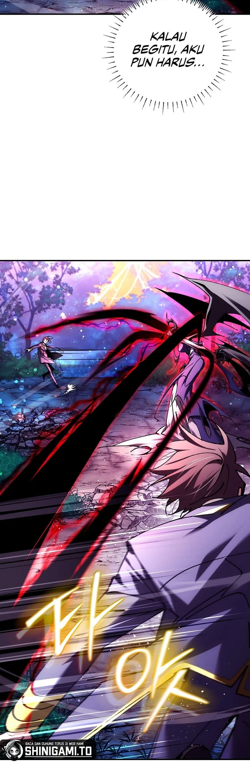 Magic Academy’s Genius Blinker Chapter 89 Gambar 35