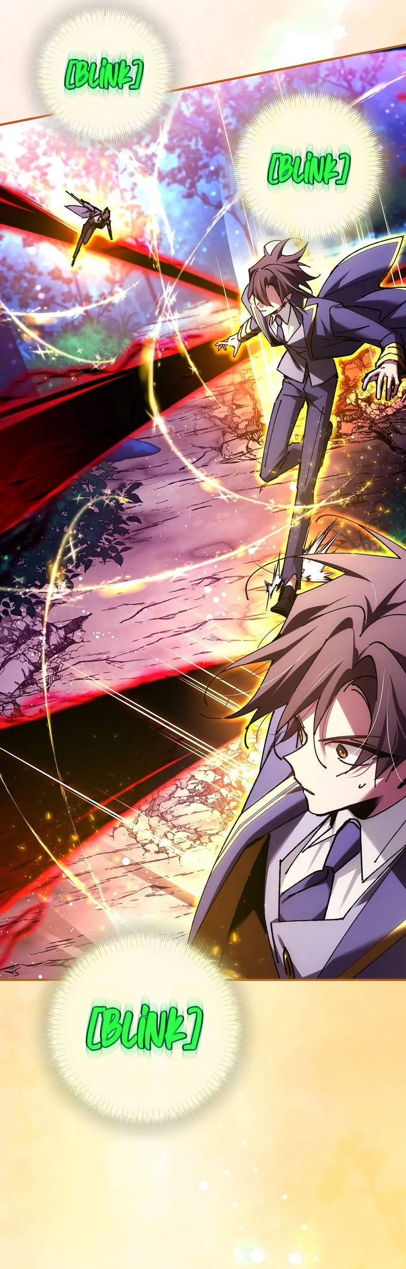 Magic Academy’s Genius Blinker Chapter 89 Gambar 46