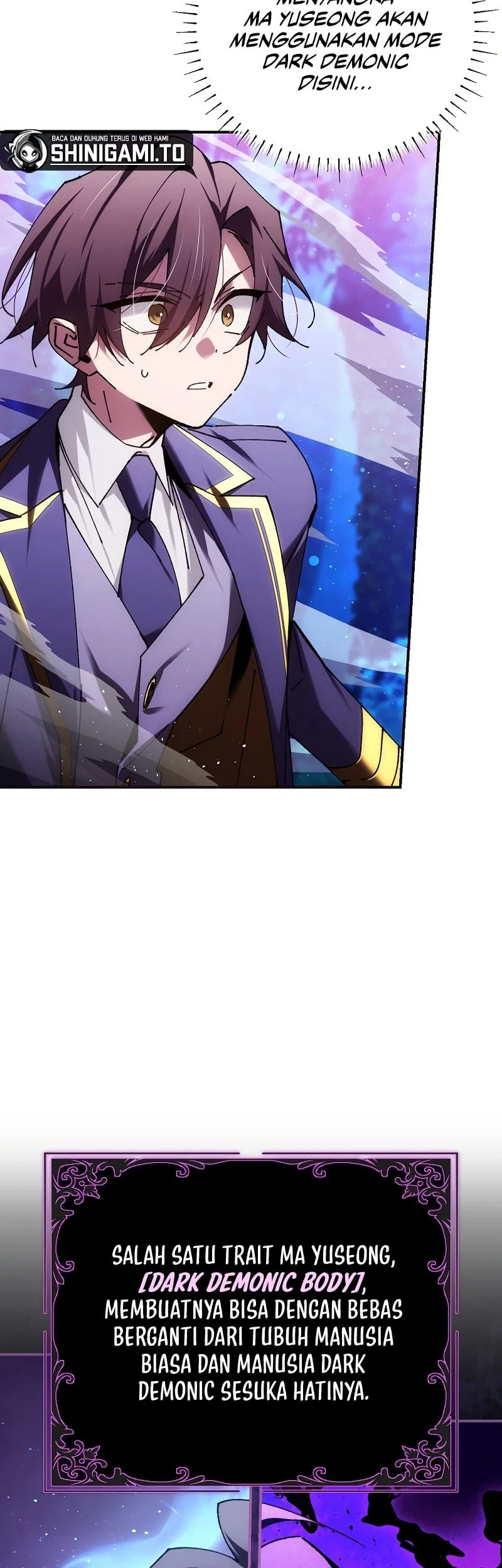 Magic Academy’s Genius Blinker Chapter 89 Gambar 12