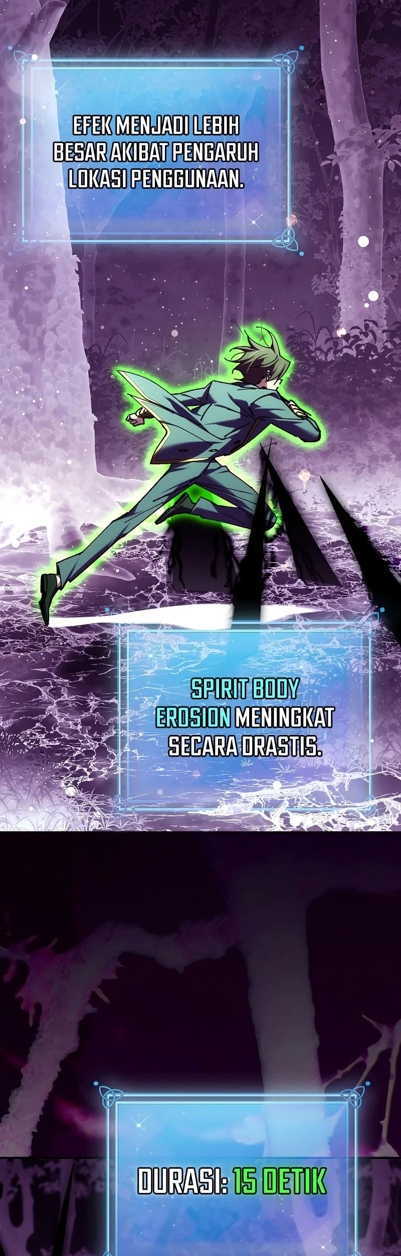 Magic Academy’s Genius Blinker Chapter 90 Gambar 37