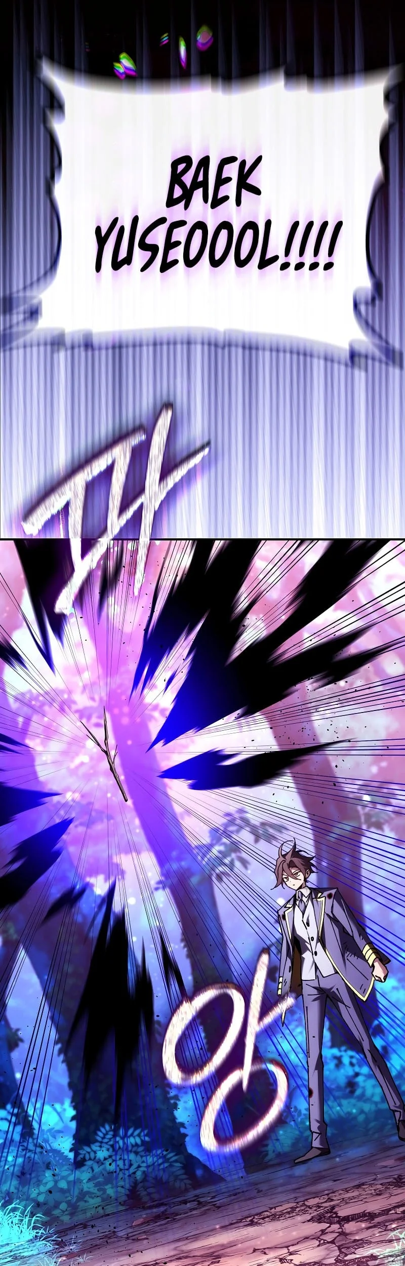 Magic Academy’s Genius Blinker Chapter 90 Gambar 55