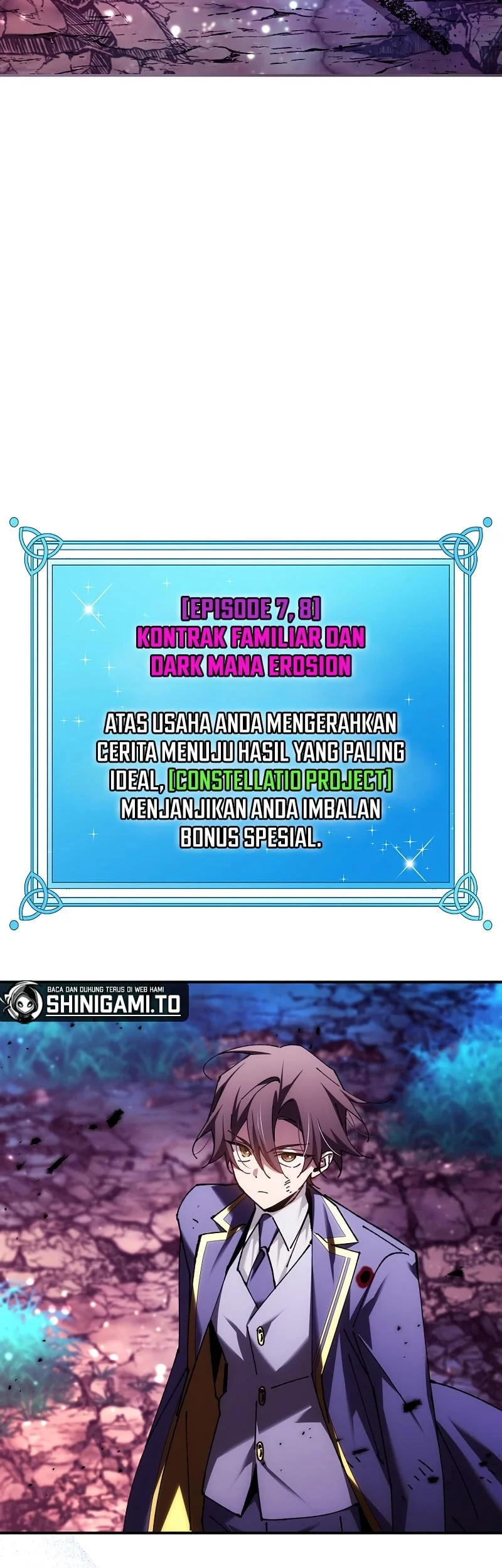 Magic Academy’s Genius Blinker Chapter 90 Gambar 57