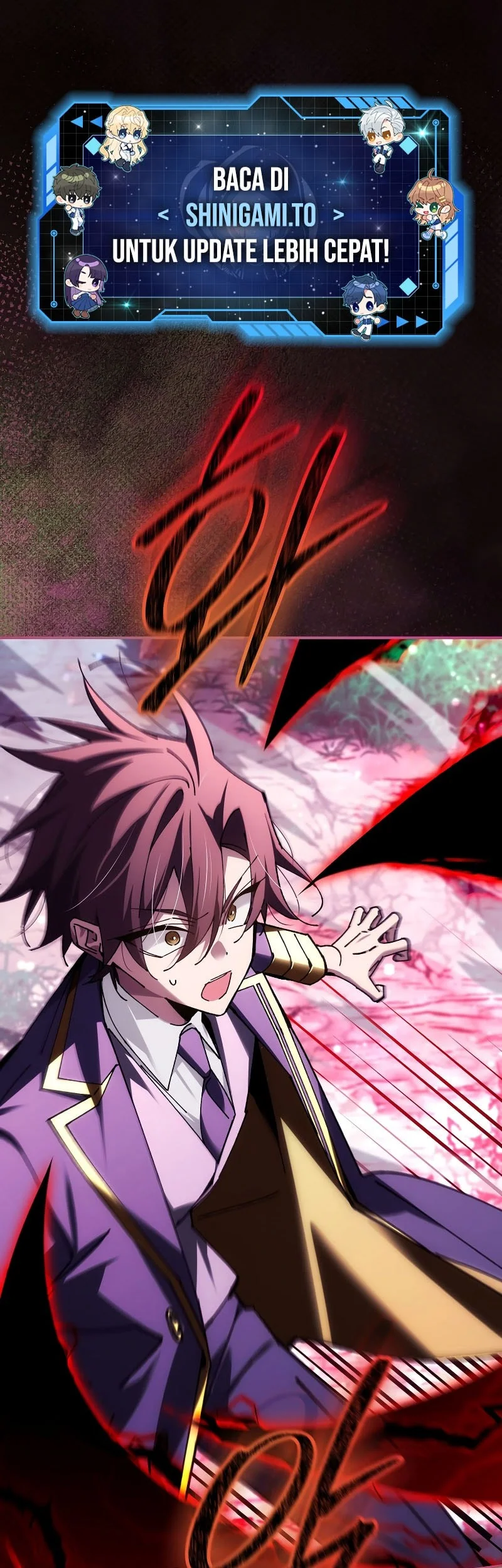 Manhwa Magic Academy’s Genius Blinker Chapter 90 gambar 2