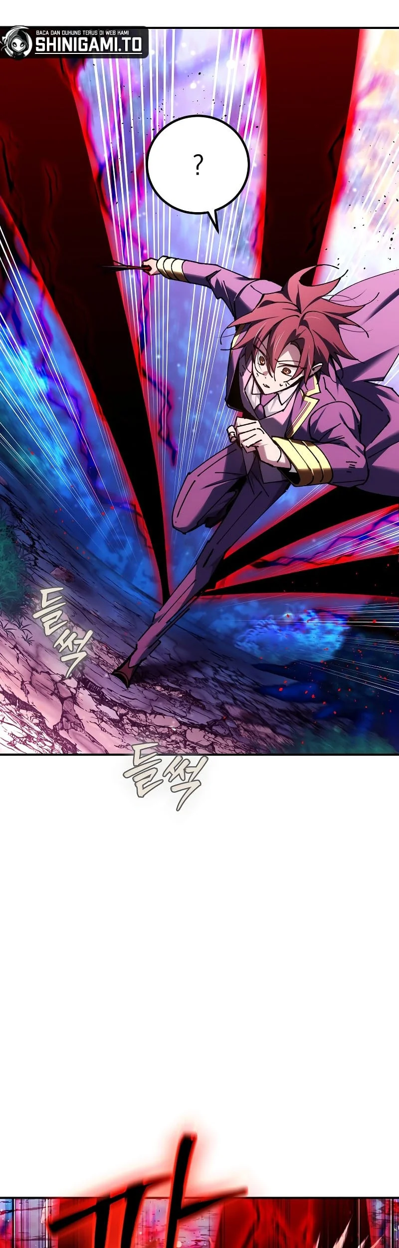 Magic Academy’s Genius Blinker Chapter 90 Gambar 31