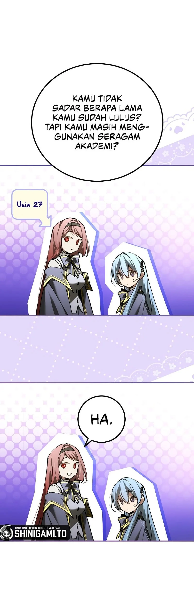 Magic Academy’s Genius Blinker Chapter 91 Gambar 51