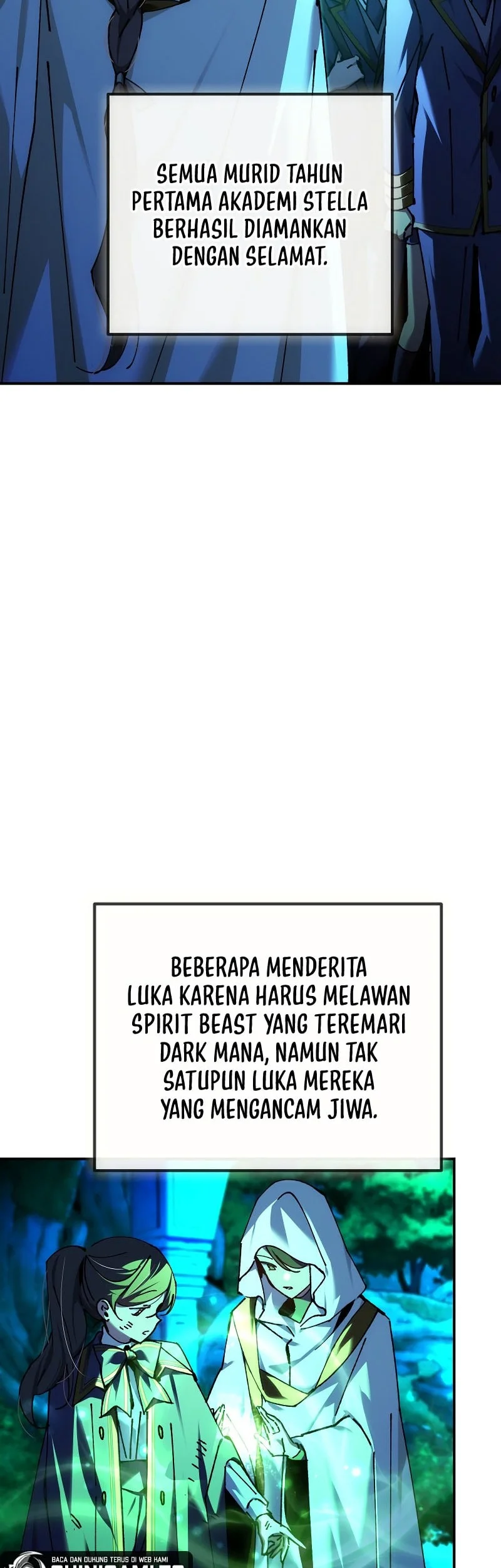 Magic Academy’s Genius Blinker Chapter 91 Gambar 7