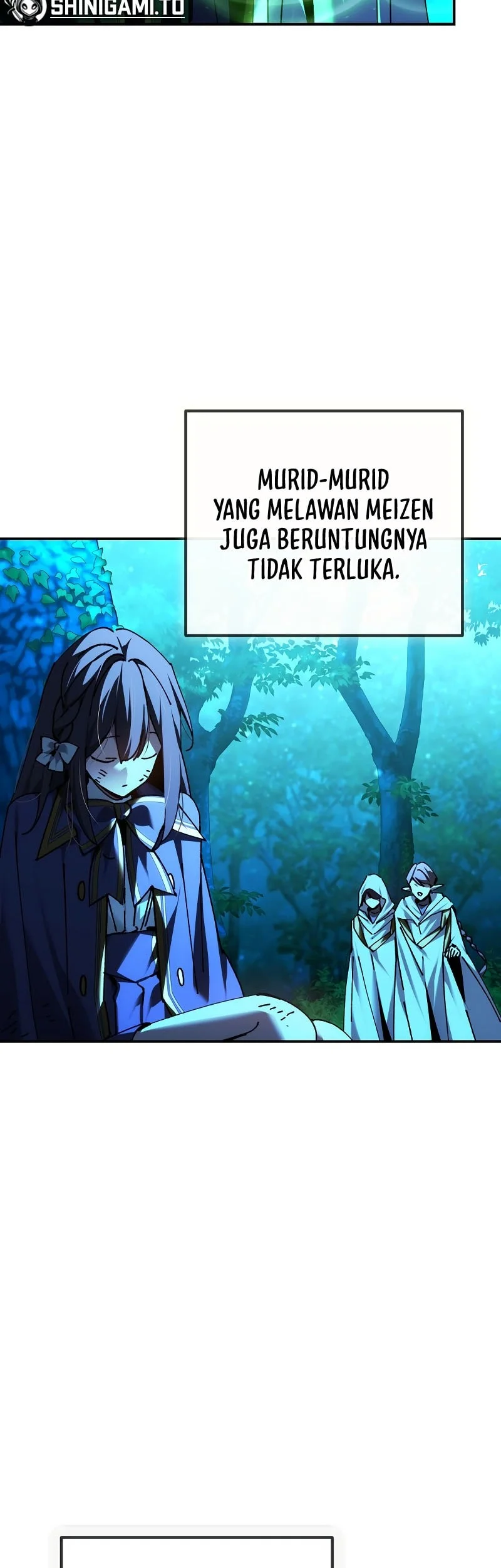 Magic Academy’s Genius Blinker Chapter 91 Gambar 8