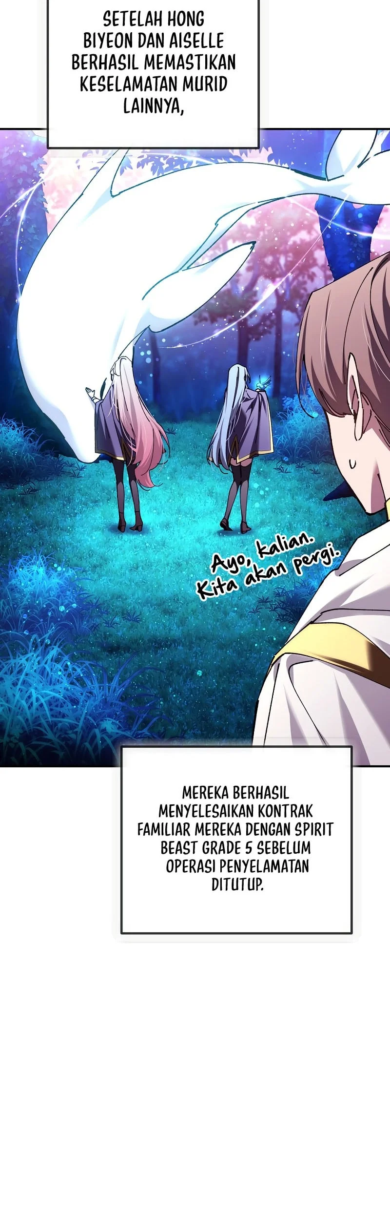 Magic Academy’s Genius Blinker Chapter 91 Gambar 9