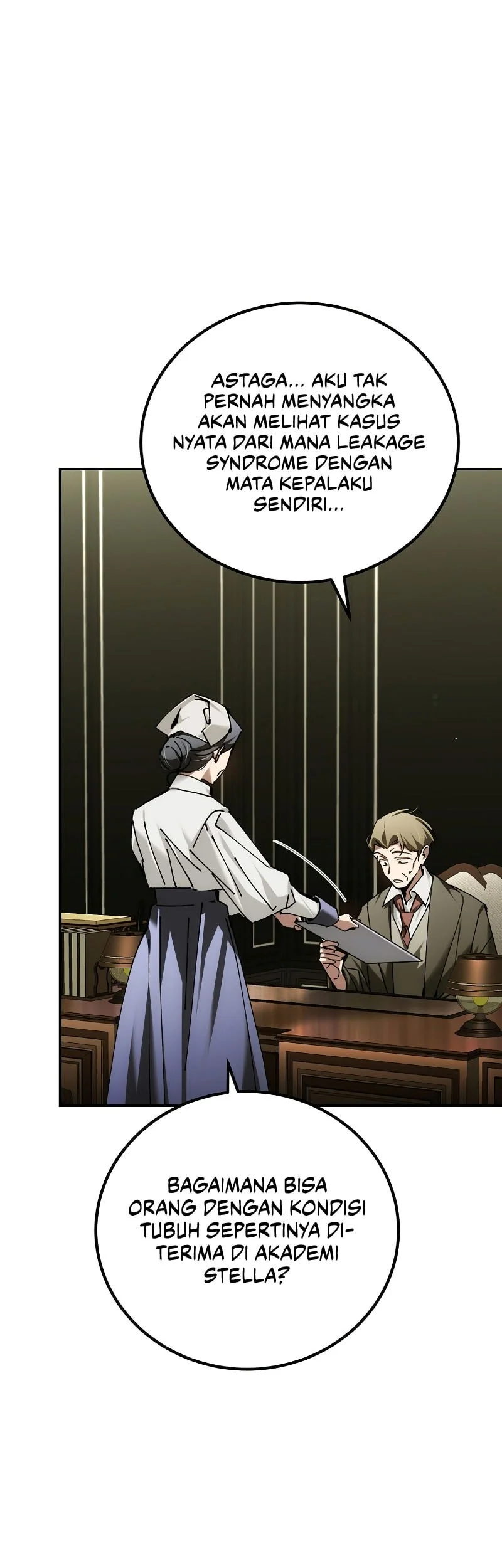 Magic Academy’s Genius Blinker Chapter 91 Gambar 14