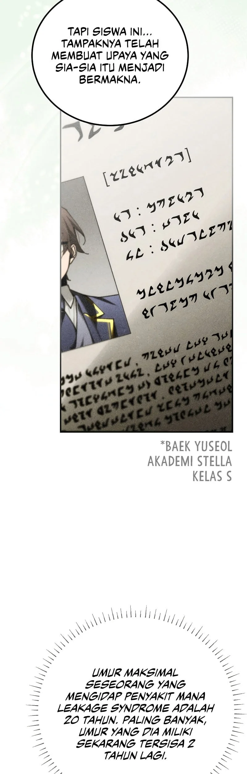 Magic Academy’s Genius Blinker Chapter 91 Gambar 16