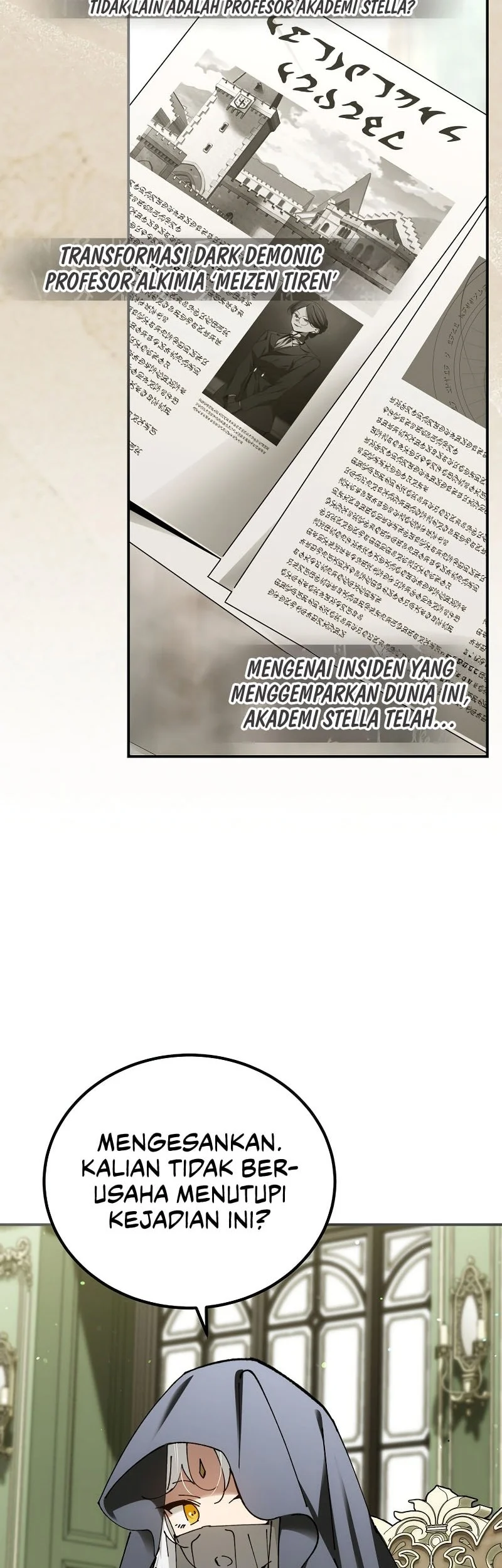 Magic Academy’s Genius Blinker Chapter 92 Gambar 55