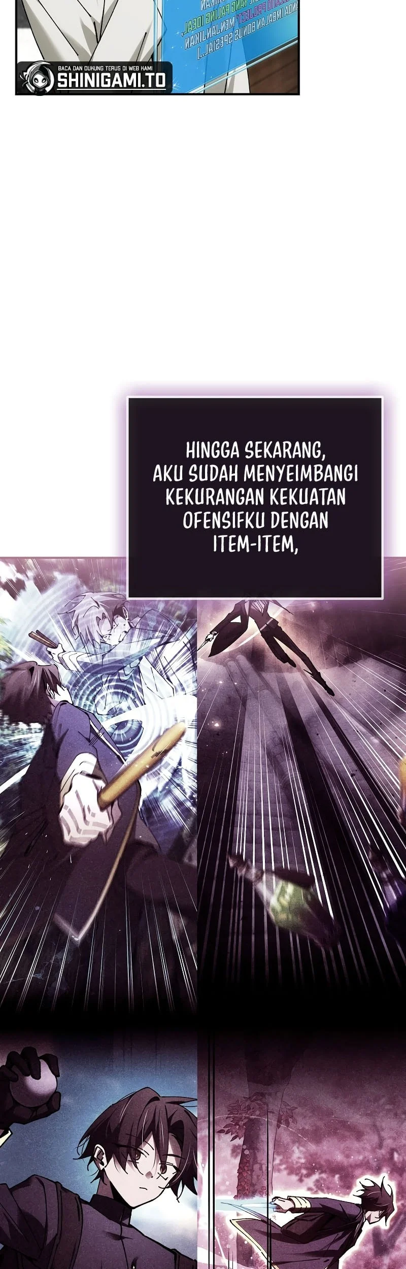 Magic Academy’s Genius Blinker Chapter 92 Gambar 20