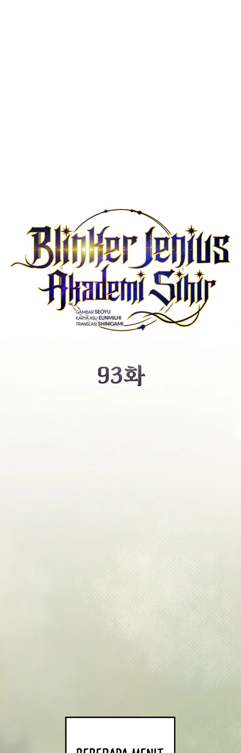 Magic Academy’s Genius Blinker Chapter 93 Gambar 36