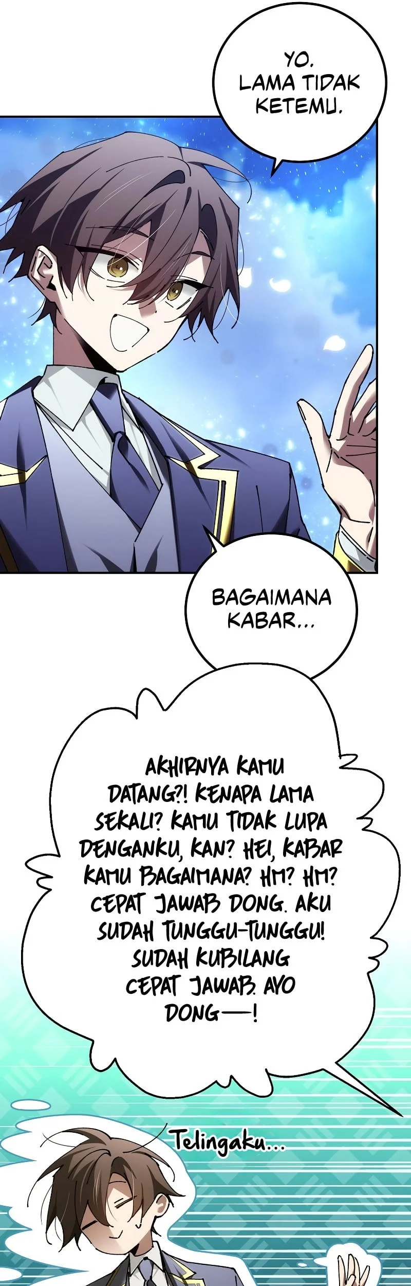Magic Academy’s Genius Blinker Chapter 93 Gambar 10