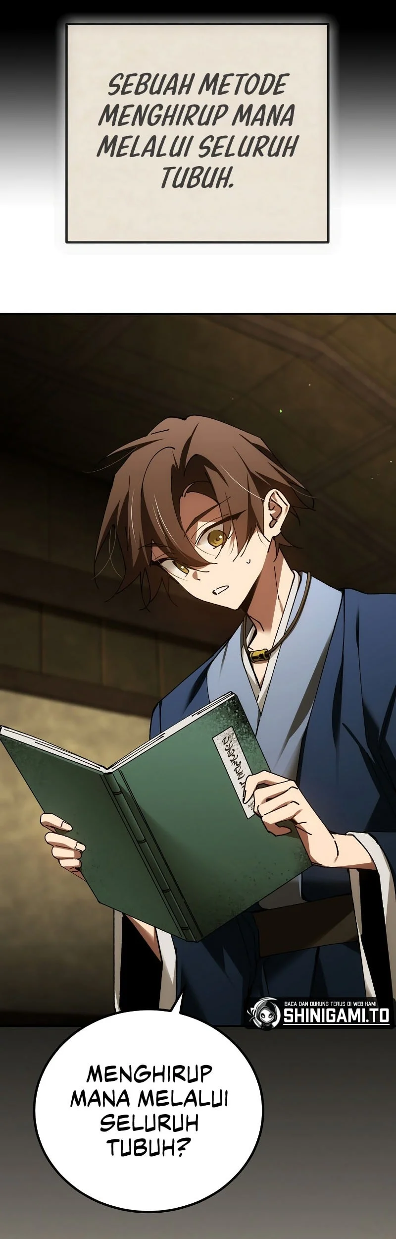 Magic Academy’s Genius Blinker Chapter 94 Gambar 22