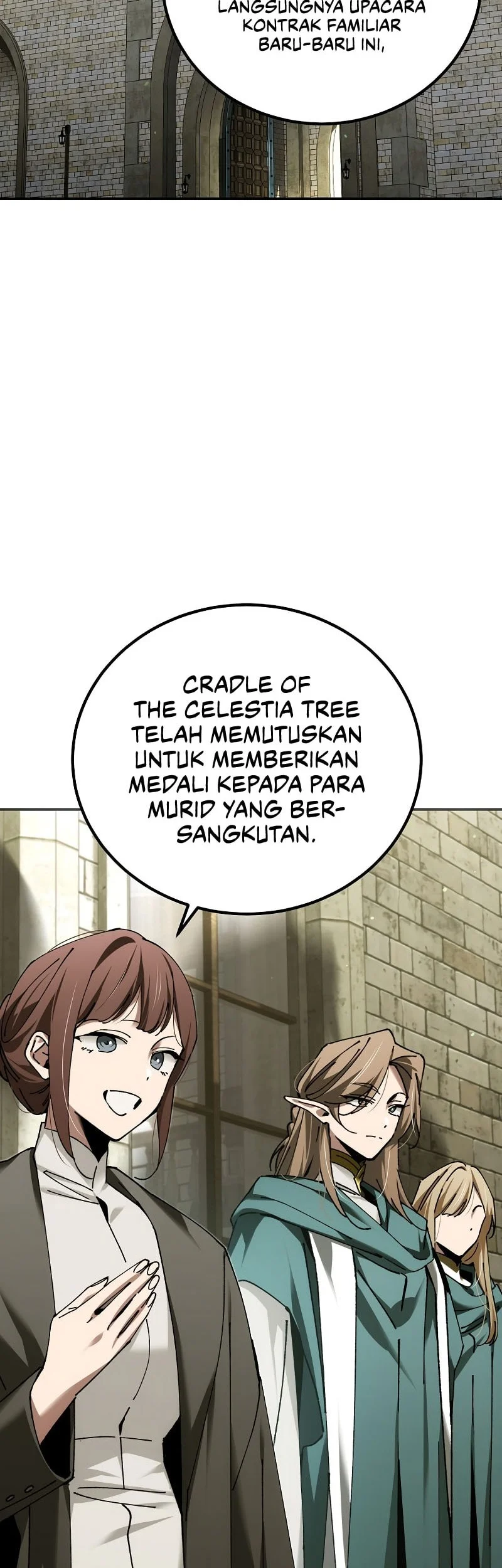 Magic Academy’s Genius Blinker Chapter 95 Gambar 58
