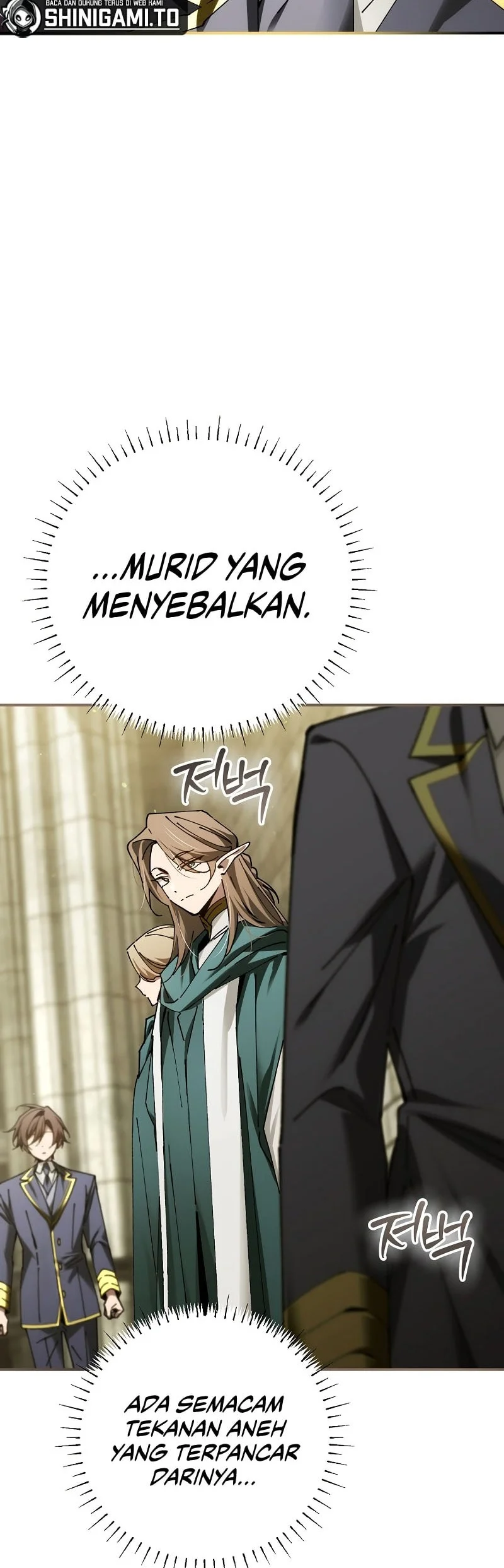 Magic Academy’s Genius Blinker Chapter 95 Gambar 64
