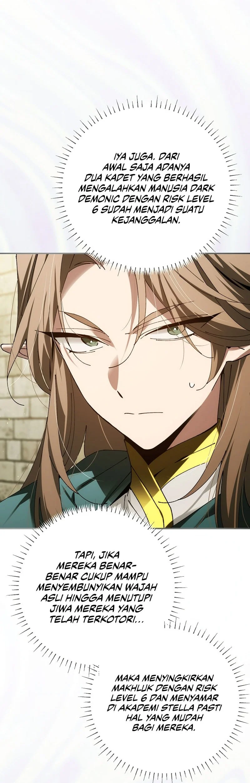 Magic Academy’s Genius Blinker Chapter 95 Gambar 72