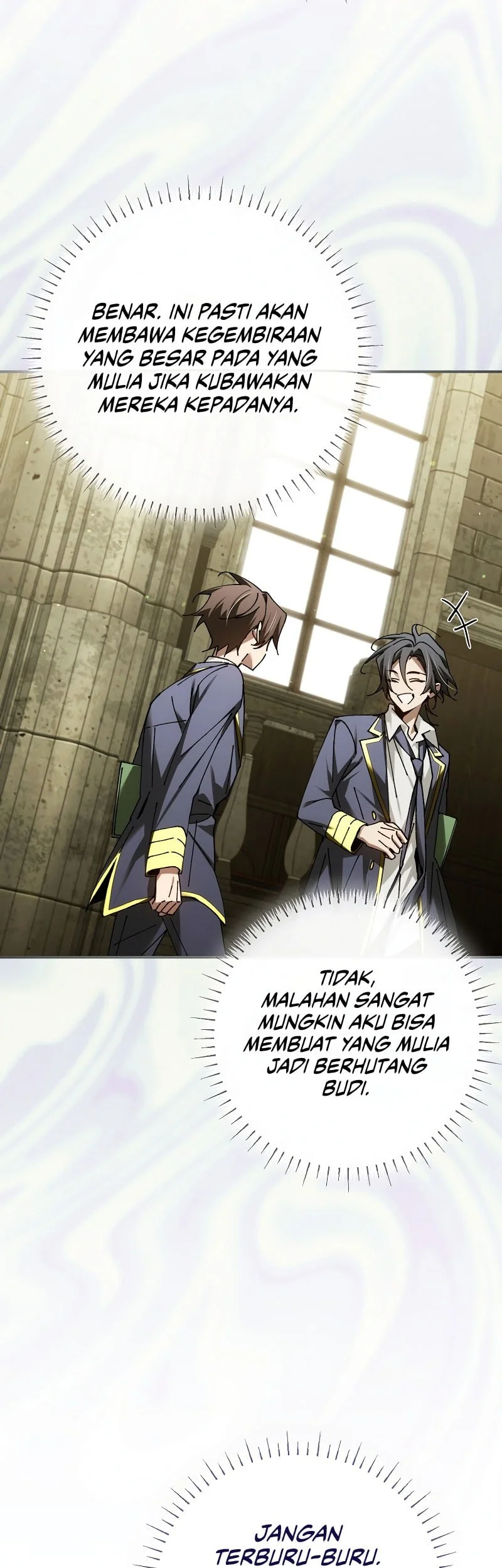 Magic Academy’s Genius Blinker Chapter 95 Gambar 74