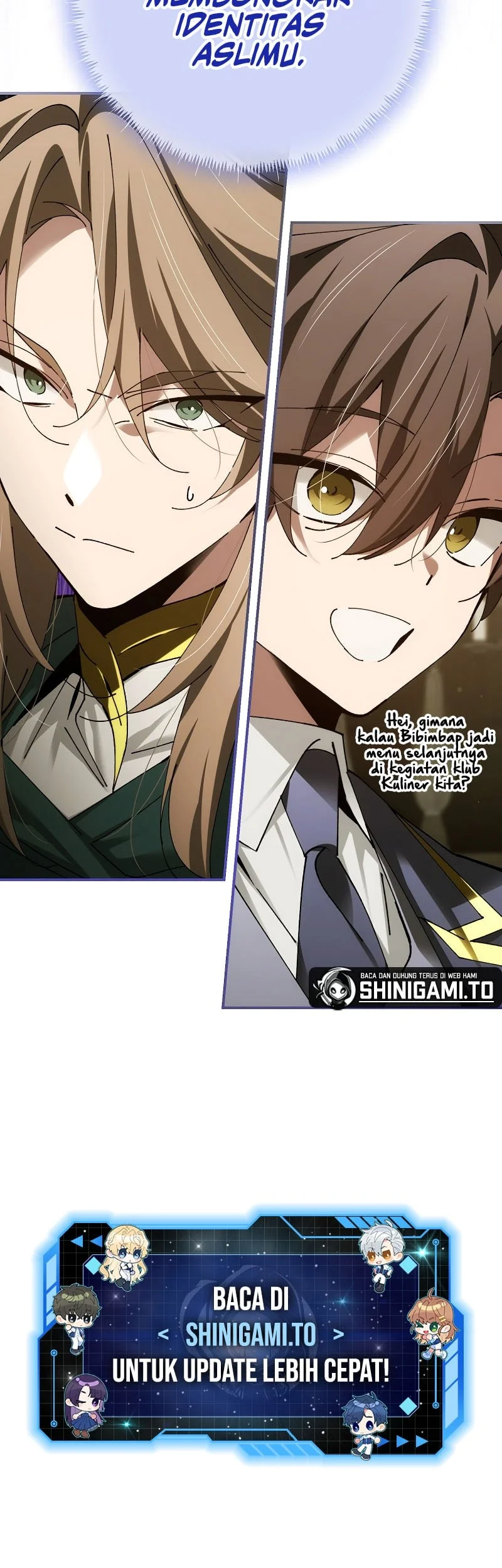 Magic Academy’s Genius Blinker Chapter 95 Gambar 76
