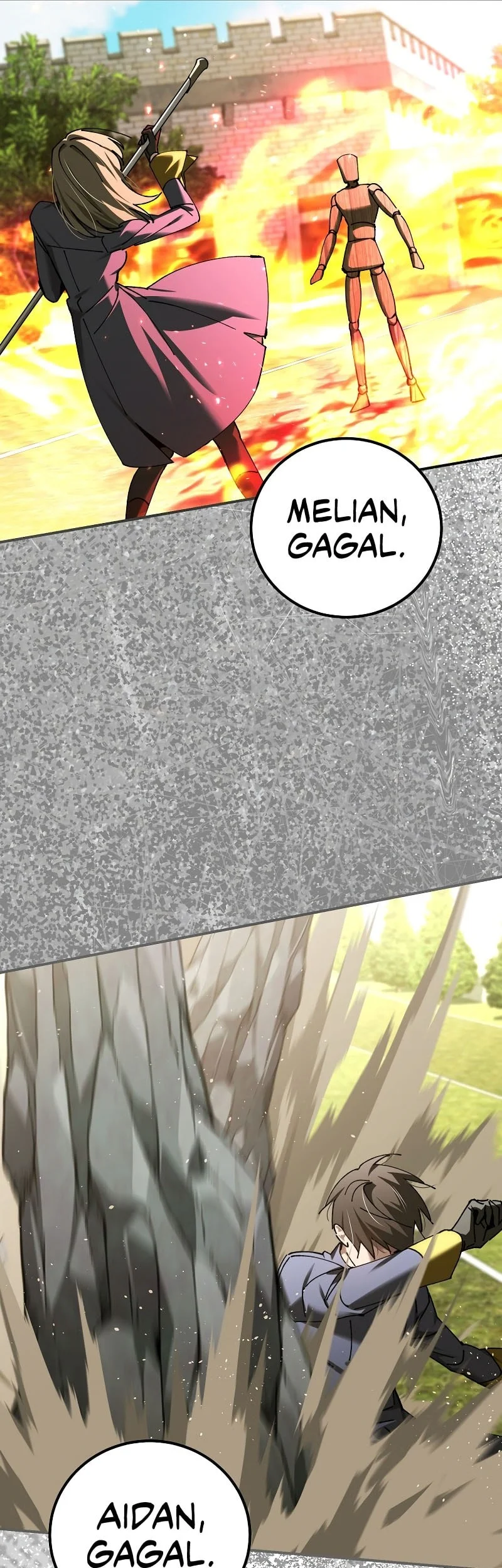 Magic Academy’s Genius Blinker Chapter 96 Gambar 45