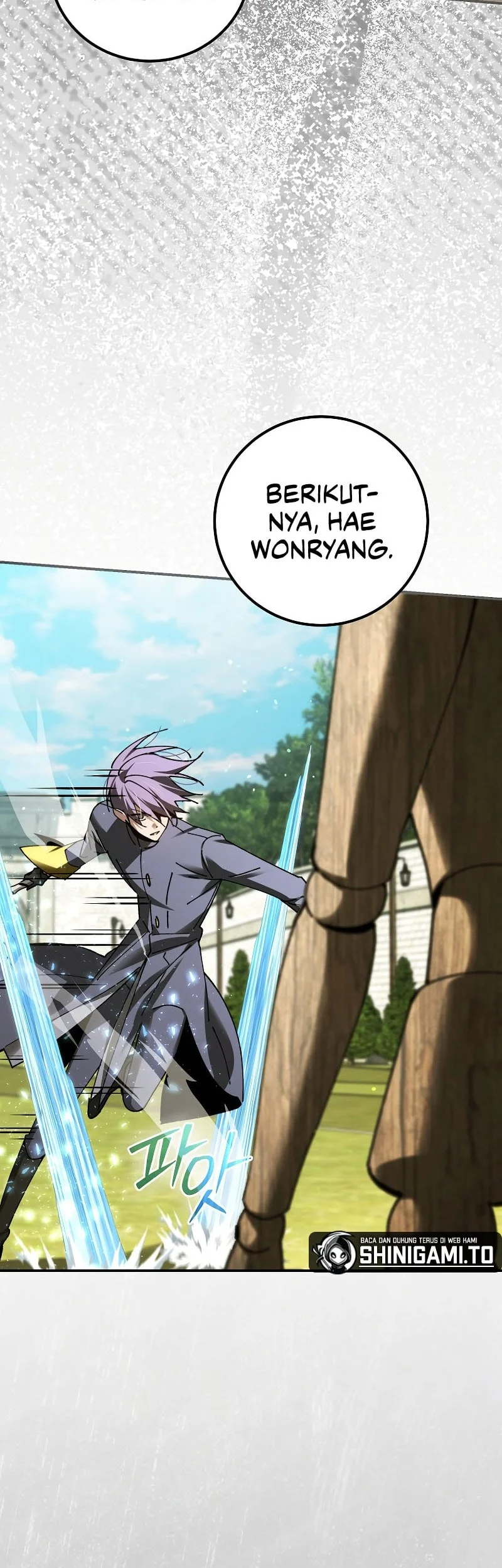 Magic Academy’s Genius Blinker Chapter 96 Gambar 46