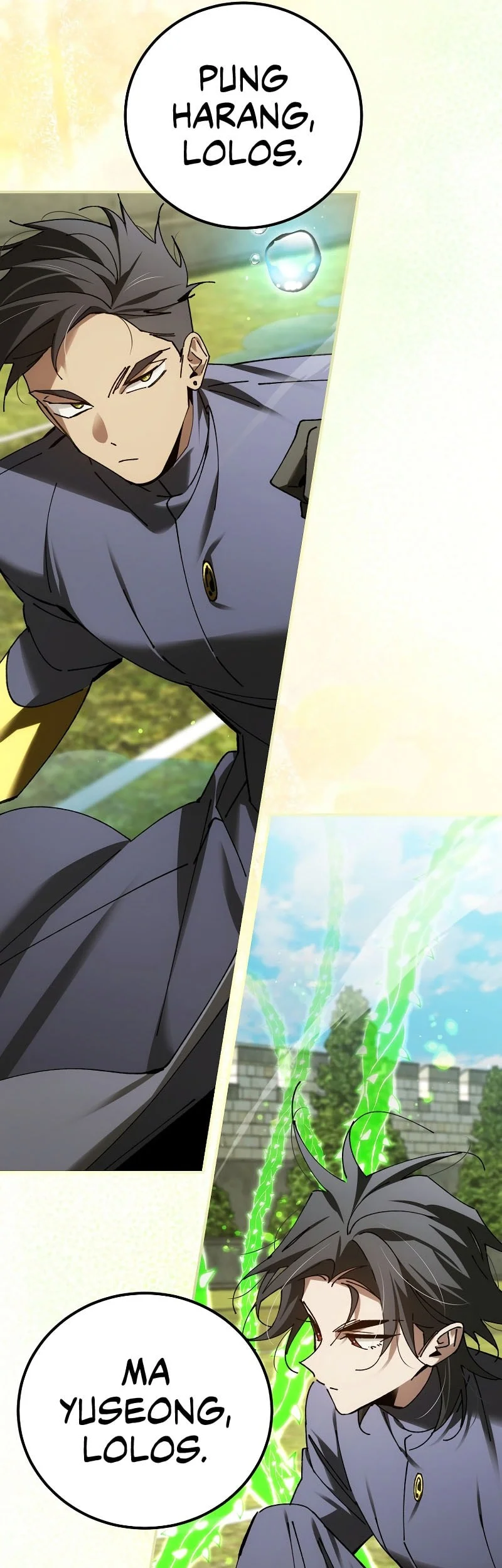 Magic Academy’s Genius Blinker Chapter 96 Gambar 49