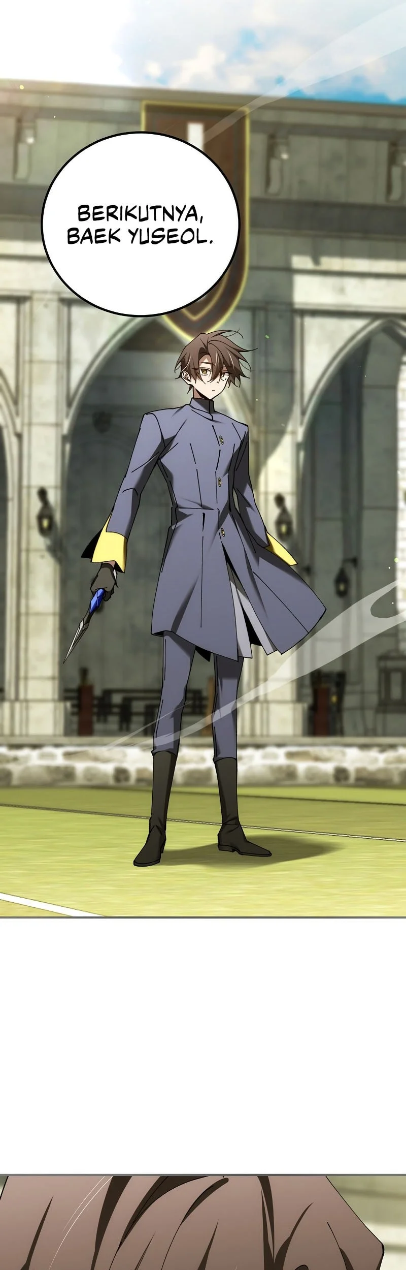 Magic Academy’s Genius Blinker Chapter 96 Gambar 53