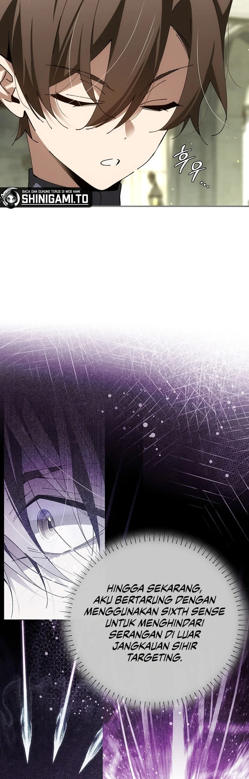 Magic Academy’s Genius Blinker Chapter 96 Gambar 54