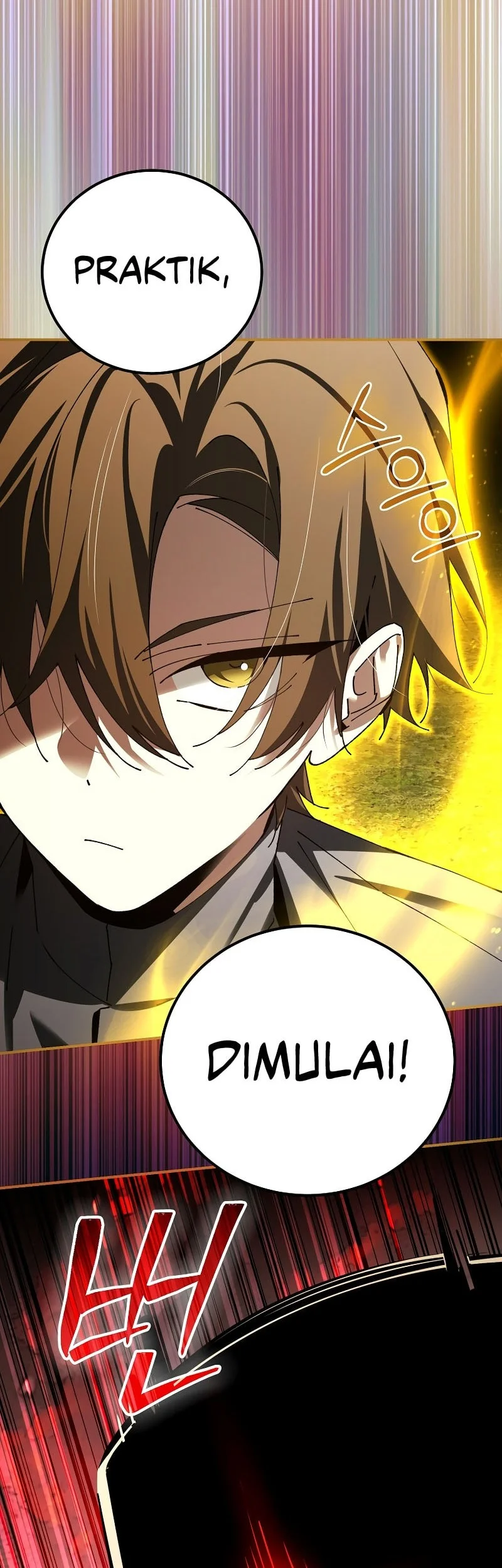 Magic Academy’s Genius Blinker Chapter 96 Gambar 58