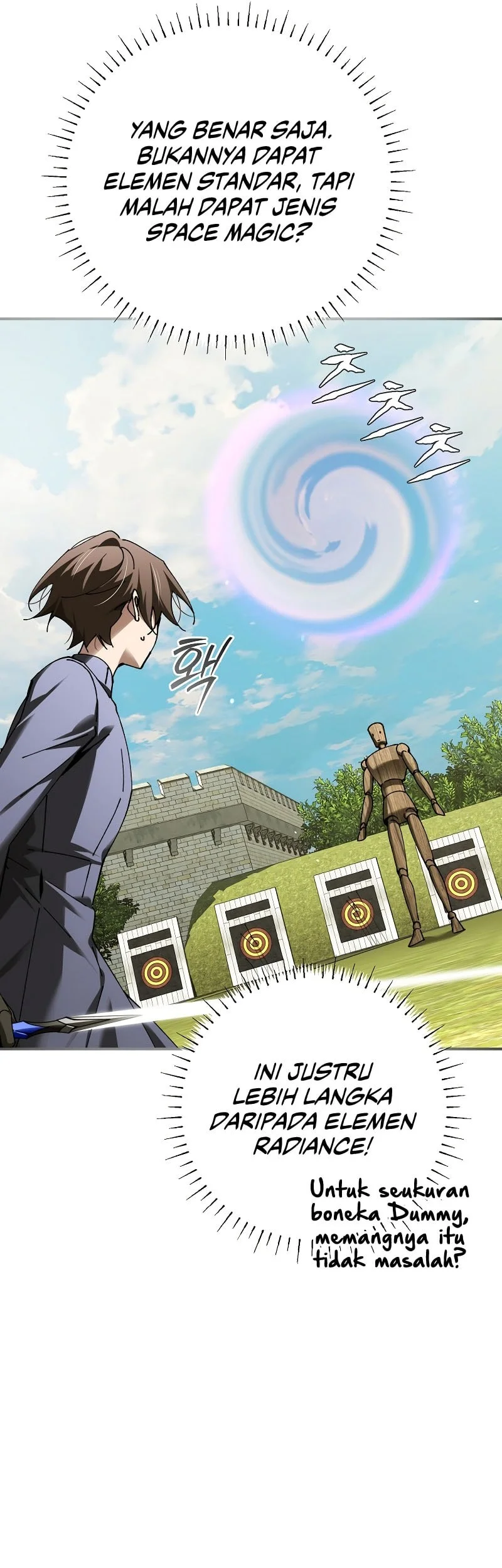 Magic Academy’s Genius Blinker Chapter 96 Gambar 61