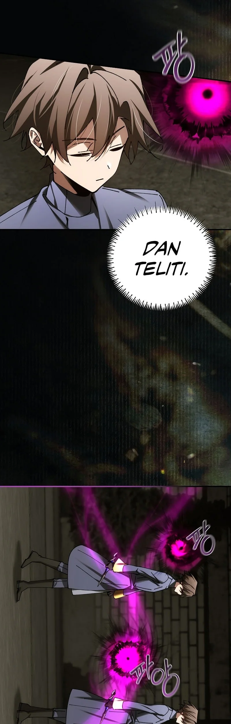 Magic Academy’s Genius Blinker Chapter 96 Gambar 65