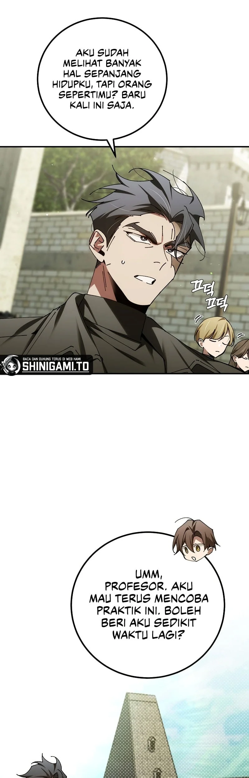 Magic Academy’s Genius Blinker Chapter 96 Gambar 71