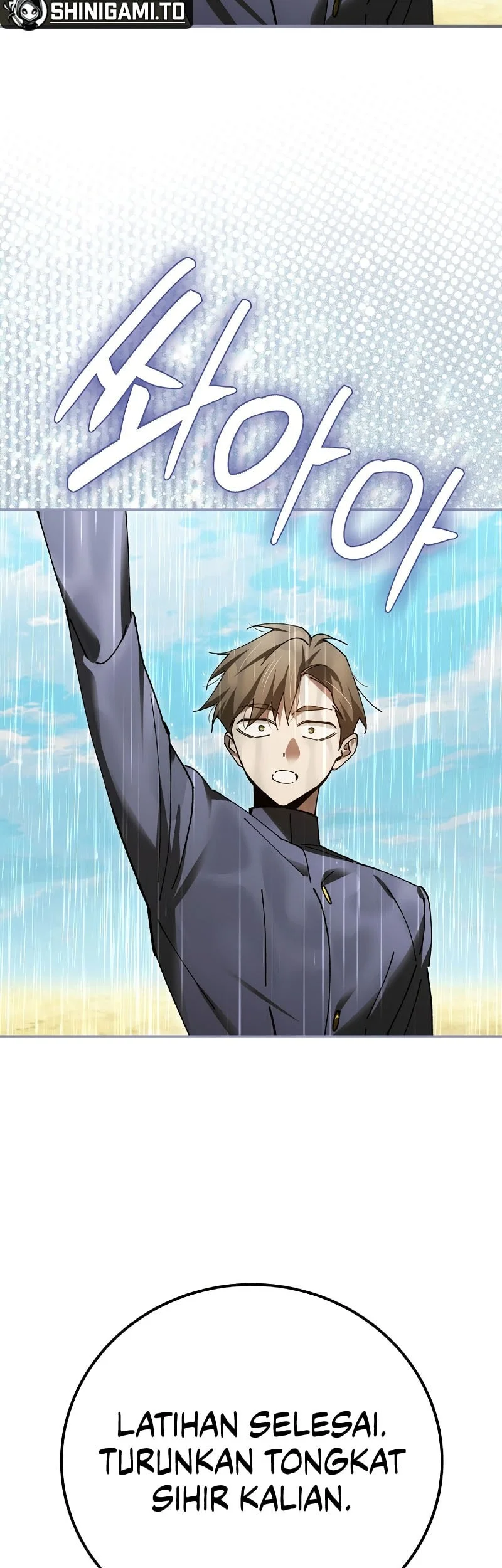 Magic Academy’s Genius Blinker Chapter 97 Gambar 41