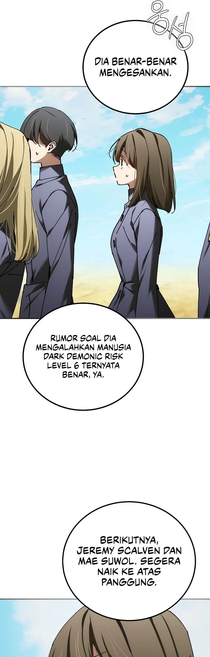 Magic Academy’s Genius Blinker Chapter 97 Gambar 43