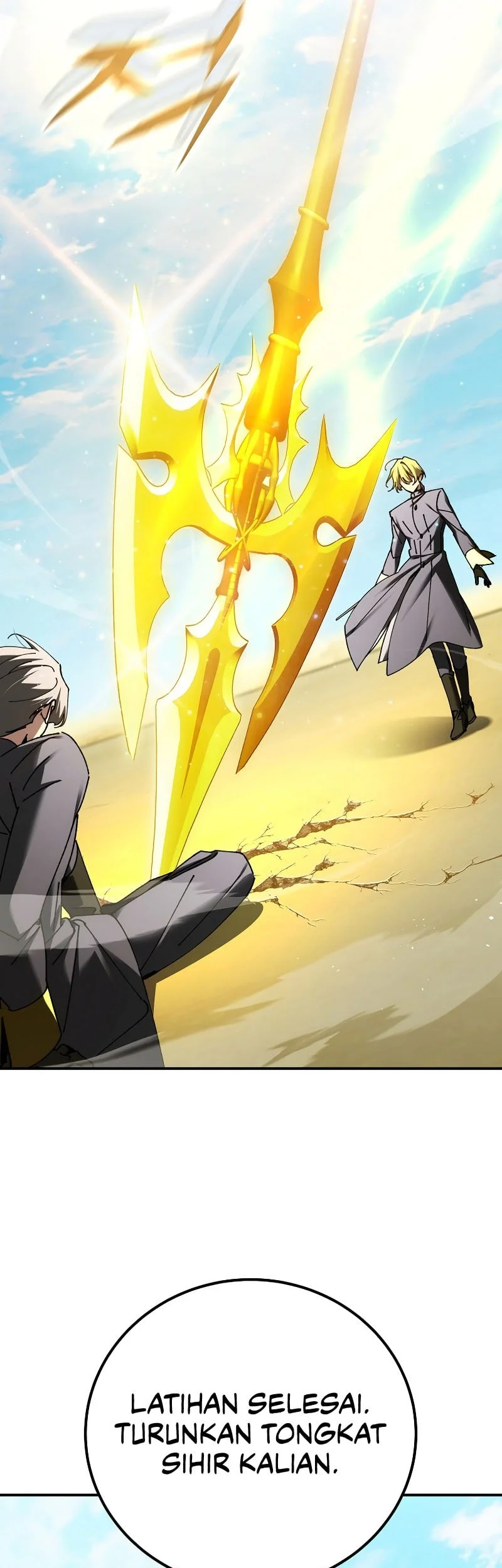Magic Academy’s Genius Blinker Chapter 97 Gambar 47