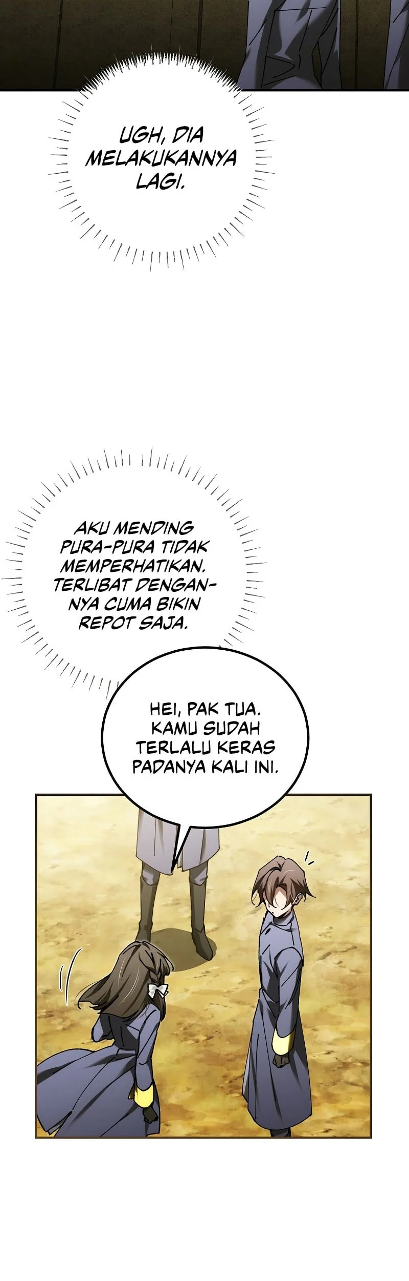 Magic Academy’s Genius Blinker Chapter 97 Gambar 50