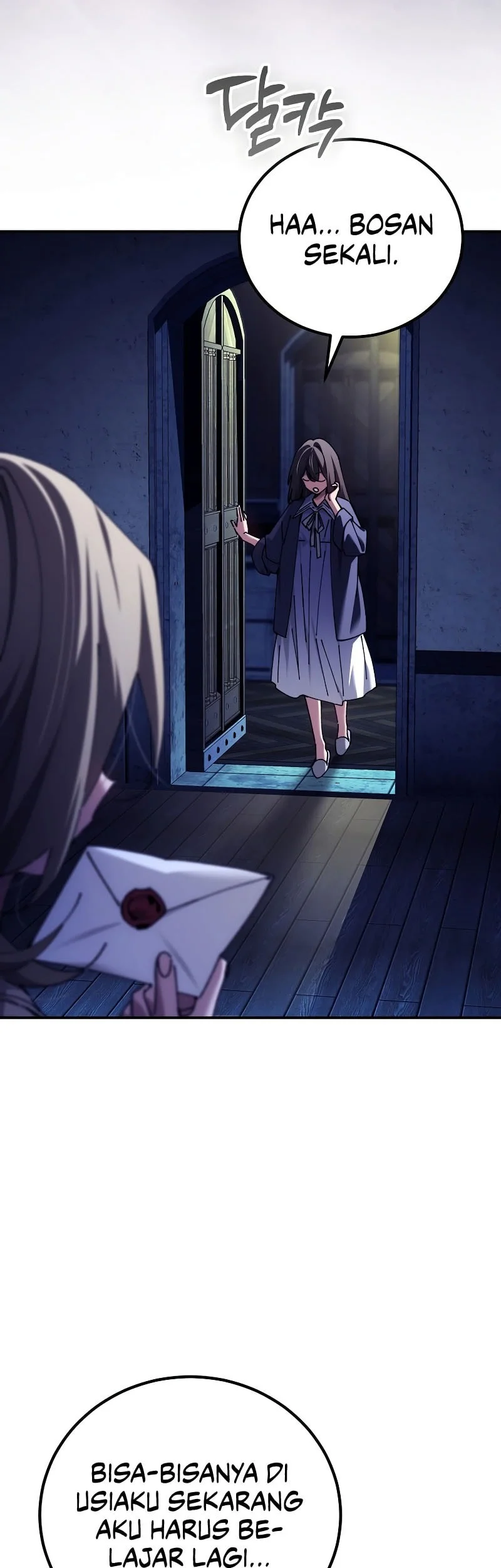 Magic Academy’s Genius Blinker Chapter 97 Gambar 55