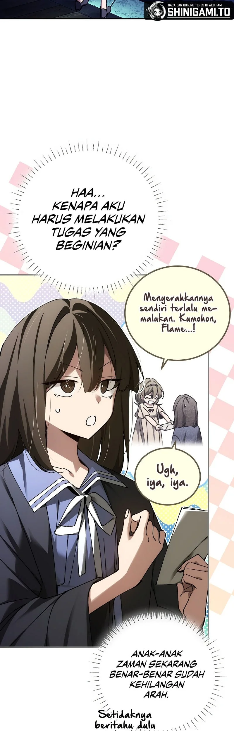 Magic Academy’s Genius Blinker Chapter 97 Gambar 61