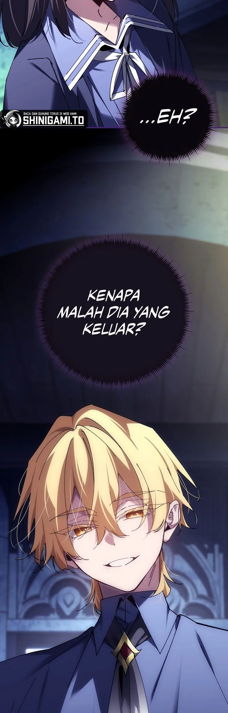 Magic Academy’s Genius Blinker Chapter 97 Gambar 64