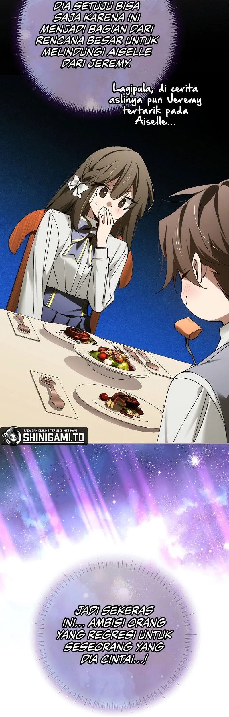 Magic Academy’s Genius Blinker Chapter 98 Gambar 56