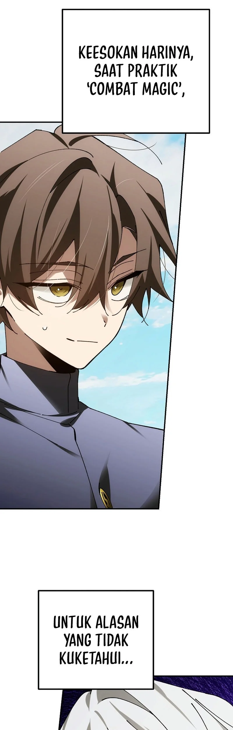 Magic Academy’s Genius Blinker Chapter 98 Gambar 59