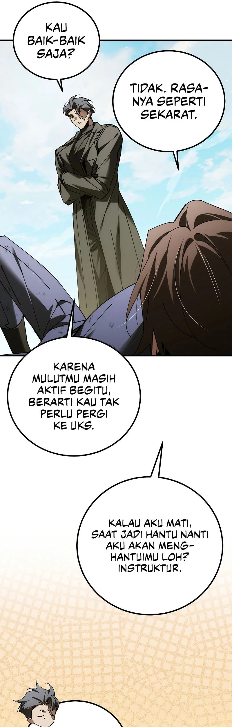 Magic Academy’s Genius Blinker Chapter 99 Gambar 41